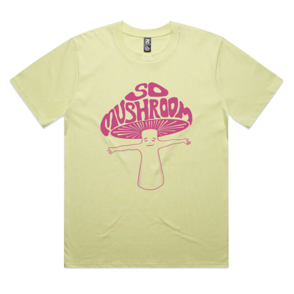 So Mushroom premium unisex shirt Thumbnail