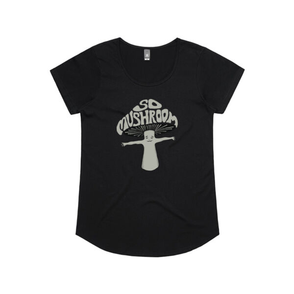 So Mushroom black and grey Thumbnail